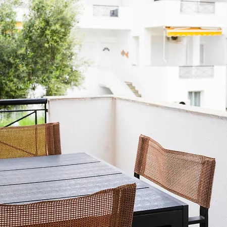 Lägenhet Sea View Split-level Maisonette Psakoudia